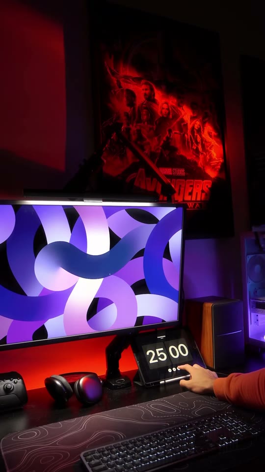 After Effects em roxo — reel com motion da ciarevit